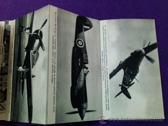 Militaria: Folleto publicitario antiguo de la Royal Air Force - RAF - Foto 12 - 35714475
