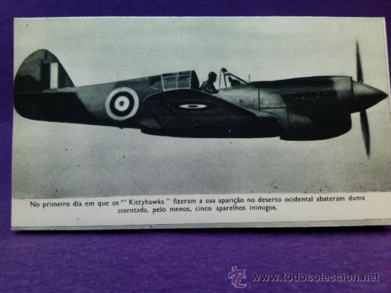 Militaria: Folleto publicitario antiguo de la Royal Air Force - RAF - Foto 10 - 35714475