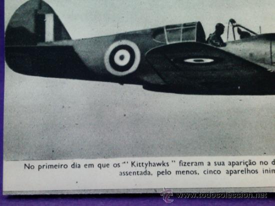 Militaria: Folleto publicitario antiguo de la Royal Air Force - RAF - Foto 9 - 35714475