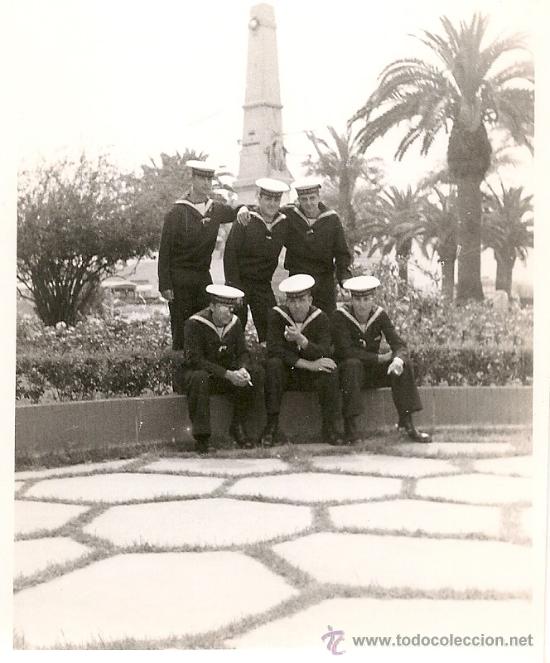 Militaria: SOLDADOS ESPA&Ntilde;OLES DE MARINA EN LOS A&Ntilde;OS 60.