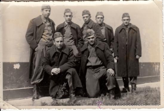 Militaria: Soldados argentinos, 1958, foto buen formato datada  - CLC