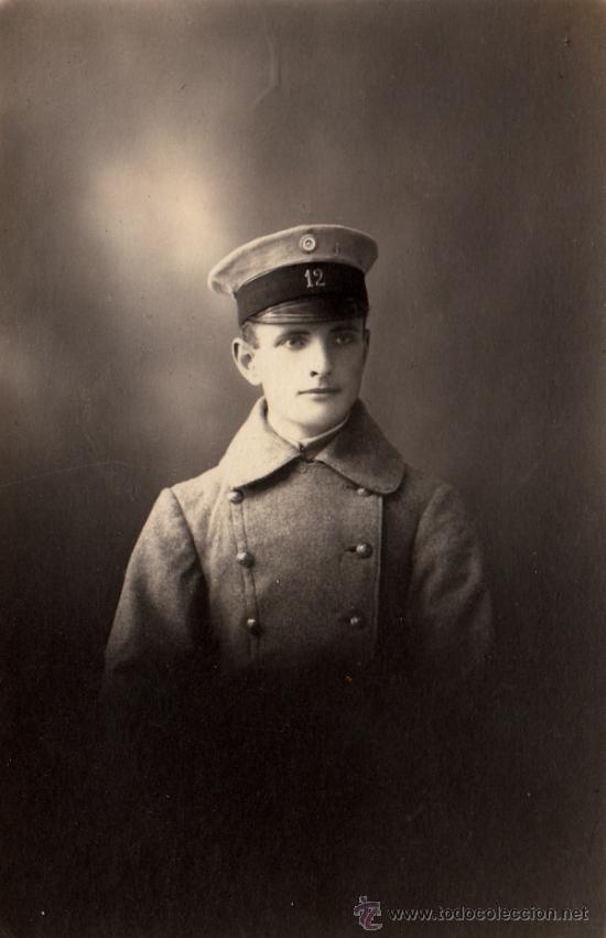 Militaria: Soldado argentino,  principios del siglo XX, excelente calidad de impresi&oacute;n - CLC