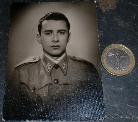 Militaria: Soldado artilleria 1948