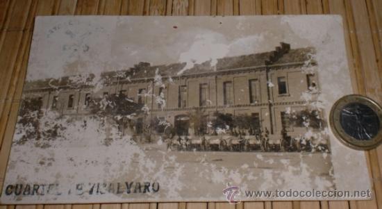 Foto Cuartel De Artilleria Vicalvaro Comprar En Todocoleccion 36910801