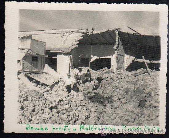 Militaria: CUBA. SANTA CLARA. REVOLUCION. BOMBARDEO FRENTE A MATERINIDAD. ENERO 1959