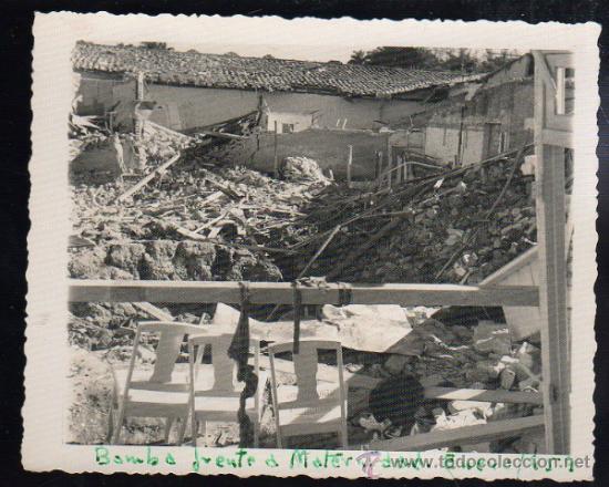 Militaria: CUBA. SANTA CLARA. REVOLUCION. BOMBARDEO FRENTE A MATERINIDAD. ENERO 1959