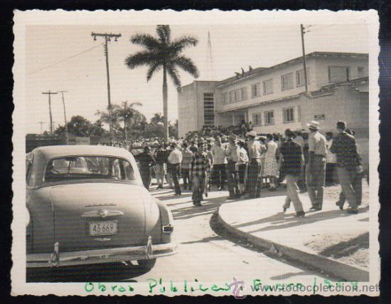 Militaria: CUBA. SANTA CLARA. REVOLUCION. OBRAS PUBLICAS. ENERO 1959