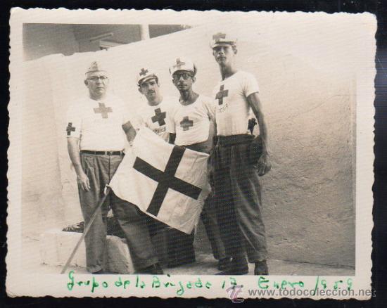 Militaria: CUBA. SANTA CLARA. REVOLUCION. GRUPO DE LA BRIGADA 17. ENERO 1959