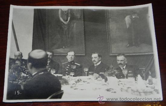 Militaria: ANTIGUA FOTOGRAFIA ORIGINAL DE FERNANDO MARIA DE BAVIERA Y BORBON, INFANTE DE ESPA&ntilde;A, FOTO C. VEIGA,