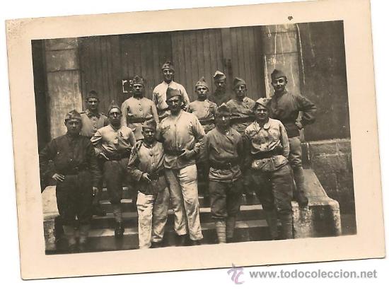 Military Antiques: SOLDADOS ESPA&Ntilde;OLES DE LOS A&Ntilde;OS 20/30.