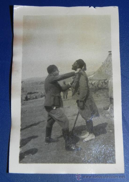 Military Antiques: ANTIGUA FOTOGRAFIA GUERRA DEL RIF, 1925 CAMPA&Ntilde;A DE MARRUECOS, PROTECTORADO ESPA&Ntilde;OL, MIDE 6,5 X 4,5 C