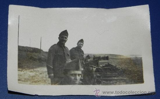 Military Antiques: ANTIGUA FOTOGRAFIA GUERRA DEL RIF, 1925 CAMPA&Ntilde;A DE MARRUECOS, PROTECTORADO ESPA&Ntilde;OL, MIDE 6,5 X 4,5 C