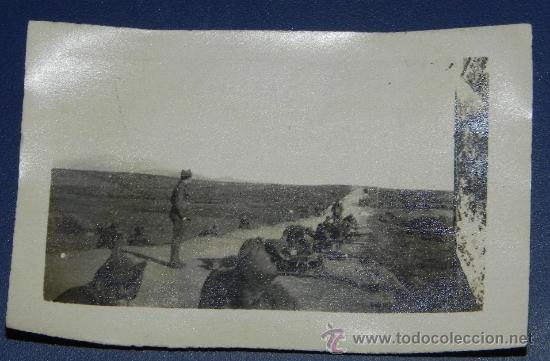 Military Antiques: ANTIGUA FOTOGRAFIA GUERRA DEL RIF, 1925 CAMPA&Ntilde;A DE MARRUECOS, PROTECTORADO ESPA&Ntilde;OL, MIDE 6,5 X 4,5 C