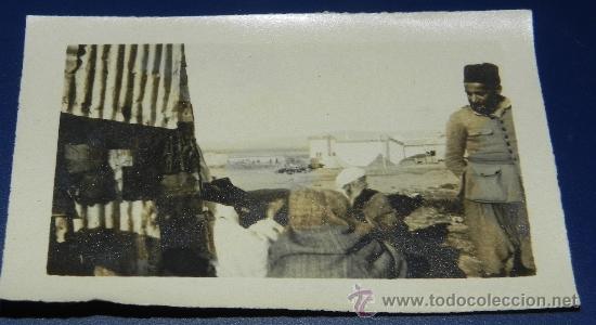 Military Antiques: ANTIGUA FOTOGRAFIA DE REGULAR INDIGENA, GUERRA DEL RIF, 1925 CAMPA&Ntilde;A DE MARRUECOS, PROTECTORADO ESPA