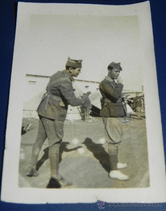 Military Antiques: ANTIGUA FOTOGRAFIA DE LEGIONARIOS, GUERRA DEL RIF, 1925 CAMPA&Ntilde;A DE MARRUECOS, P