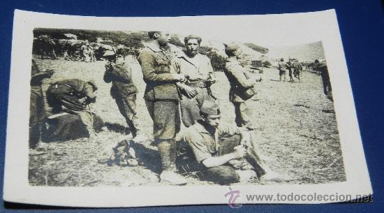 Militaria: ANTIGUA FOTOGRAFIA DE LEGIONARIOS, GUERRA DEL RIF, 1925 CAMPA&Ntilde;A DE MARRUECOS, P