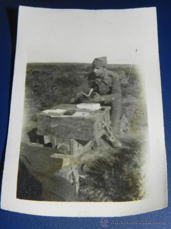 Military Antiques: ANTIGUA FOTOGRAFIA DE OFICIAL LEGIONARIO, GUERRA DEL RIF, 1925 CAMPA&Ntilde;A DE MARRUECOS, PROTECTORADO ES