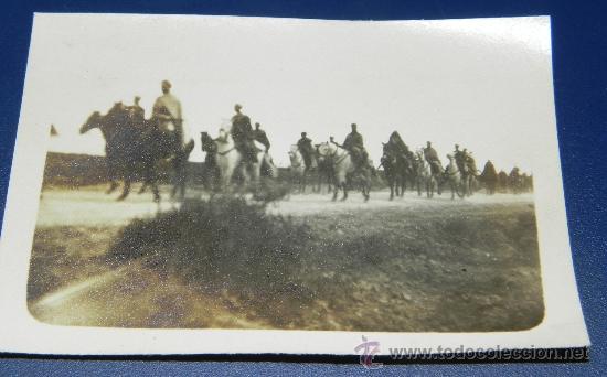 Military Antiques: ANTIGUA FOTOGRAFIA DE REGULARES Y TROPAS INDIGENAS A CABALLO, GUERRA DEL RIF, 1925 CAMPA&Ntilde;A DE MARRUE
