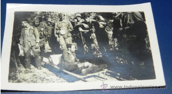 Military Antiques: ANTIGUA FOTOGRAFIA DE TROPA DE LA LEGION, GUERRA DEL RIF, 1925 CAMPA&Ntilde;A DE MARRUECOS, PROTECTORAD