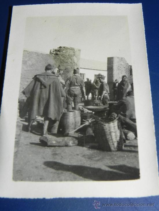 Military Antiques: ANTIGUA FOTOGRAFIA DE TROPAS DE LA LEGION, GUERRA DEL RIF, 1925 CAMPA&Ntilde;A DE MARRUECOS, PROTECTORADO E