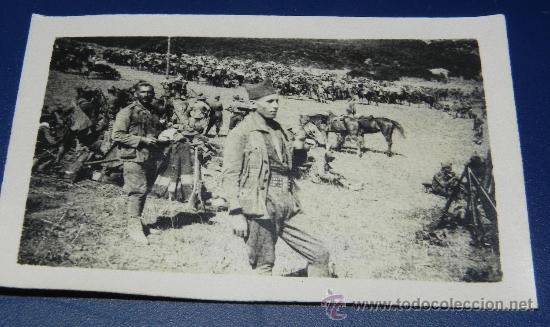 Military Antiques: ANTIGUA FOTOGRAFIA DE TROPAS DE LA LEGION, GUERRA DEL RIF, 1925 CAMPA&Ntilde;A DE MARRUECOS, PROTECTORADO E