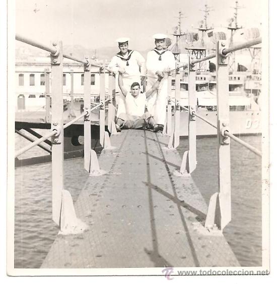 Militaria: SOLDADOS DE LA MARINA ESPA&Ntilde;OLA EN LOS A&Ntilde;OS 70