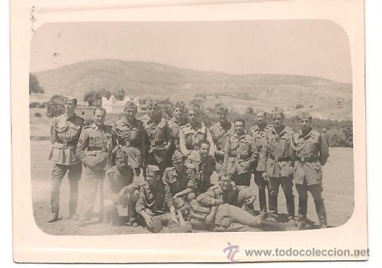 Militaria: SUBOFICIALES Y SOLDADOS ESPA&Ntilde;OLES EN MARRUECOS EN LOS A&Ntilde;OS 40