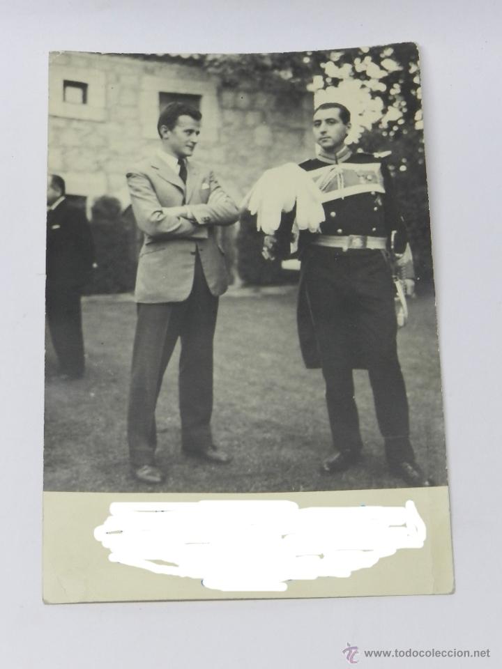 Militaria: ANTIGUA FOTOGRAFIA DE CABALLERO DE LA REAL Y LEAL ORDEN DE SAN CARLOS BORROMEO, MIDE 18 X 12 CMS.
