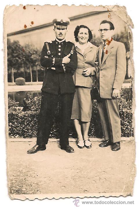 Military Antiques: SOLDADO DE INFANTERIA DE MARINA ESPA&Ntilde;OL EN FECHA 28 DE MAYO DE 1950