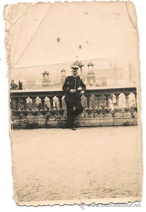 Militaria: SOLDADO ESPA&Ntilde;OL DE INFANTERIA DE MARINA EN FECHA 28 DE MAYO DE 1950