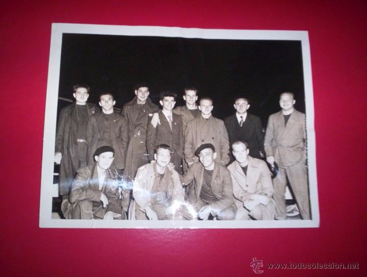 Militaria: preciosa foto original 23x18 cm milicianos brigadas internacionales 1939 guerra civil - Foto 1 - 40184035