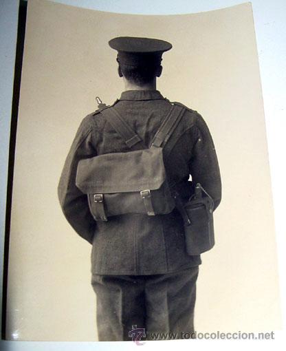 Militaria: FOTO PERTENECIENTE SEGURAMENTE A CATALOGO DE MATERIAL PARA UNIFORMES - POSIBLEMENTE INGLES - MUY BU