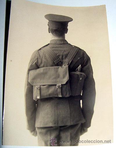 Militaria: FOTO PERTENECIENTE SEGURAMENTE A CATALOGO DE MATERIAL PARA UNIFORMES - POSIBLEMENTE INGLES - MUY BU