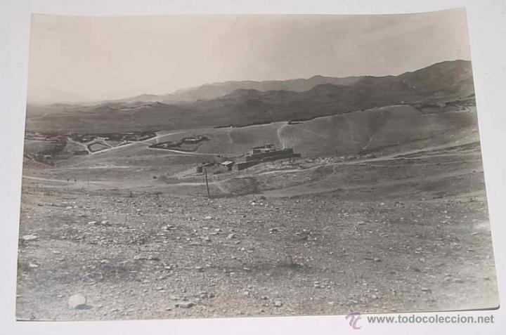 Militaria: ANTIGUA FOTO ORIGINAL  DE LA CAMPA&Ntilde;A DEL RIF - PEQUE&Ntilde;A1 FORTALEZA1 ESPA&Ntilde;OLA EN PLENO RIF, CAMPA&Ntilde;A DE