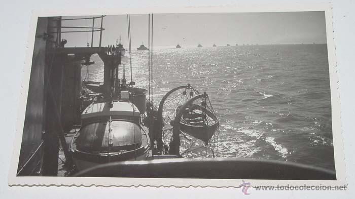 Military Antiques: ANTIGUA FOTO POSTAL DE BARCOS DE GUERRA ESPA&Ntilde;OLES DE MANIOBRAS EN LA REVISTA NAVAL EN CADIZ OCTUBRE