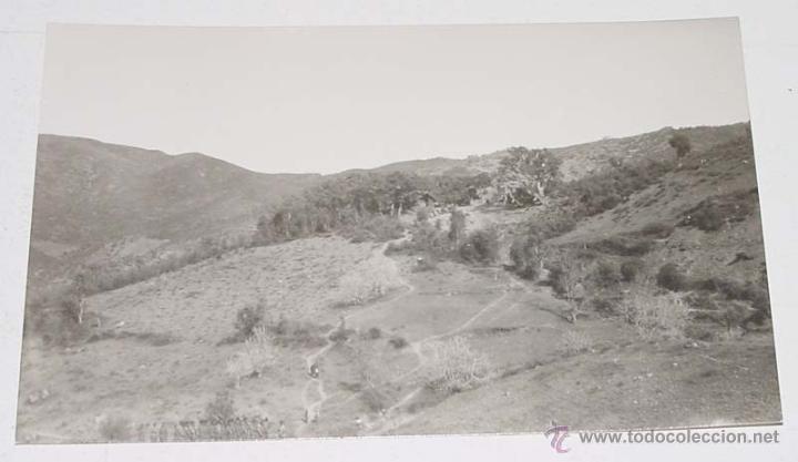 Military Antiques: ANTIGUA FOTO POSTAL DELA ZONA DEL RIF TOMADA POR MILITARES ESPA&Ntilde;OLES DESTINADOS EN LA ZONA DE COMBAT