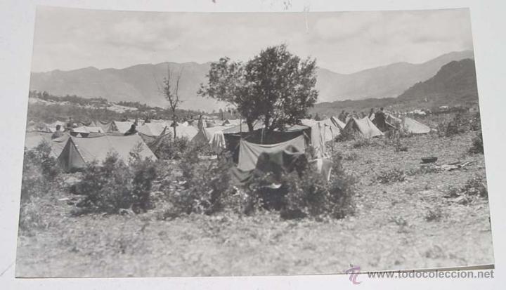 Military Antiques: ANTIGUA FOTO POSTAL DELA ZONA DEL RIF TOMADA POR MILITARES ESPA&Ntilde;OLES DESTINADOS EN LA ZONA DE COMBAT