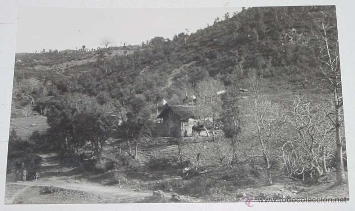 Military Antiques: ANTIGUA FOTO POSTAL DELA ZONA DEL RIF TOMADA POR MILITARES ESPA&Ntilde;OLES DESTINADOS EN LA ZONA DE COMBAT