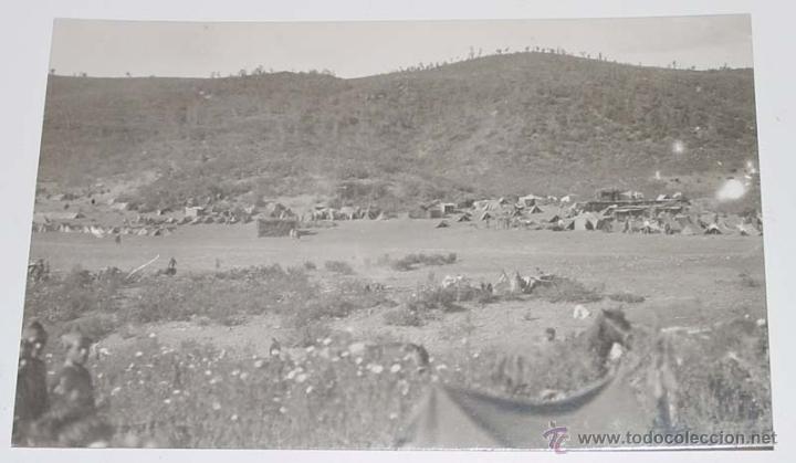 Military Antiques: ANTIGUA FOTO POSTAL DELA ZONA DEL RIF TOMADA POR MILITARES ESPA&Ntilde;OLES DESTINADOS EN LA ZONA DE COMBAT