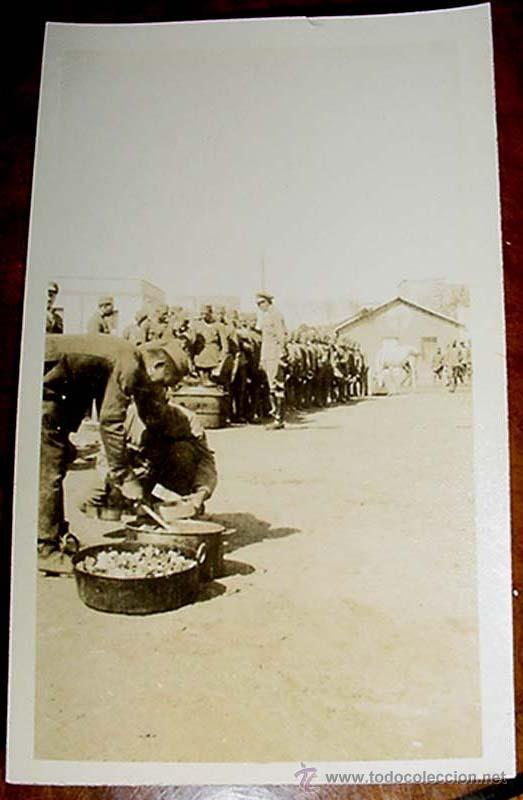 Military Antiques: ANTIGUA FOTOGRAFIA ORIGINAL DE LA CAMPA&Ntilde;A DE MARRUECOS - GUERRA DEL RIF - EJERCITO ESPA&Ntilde;OL - POR DET
