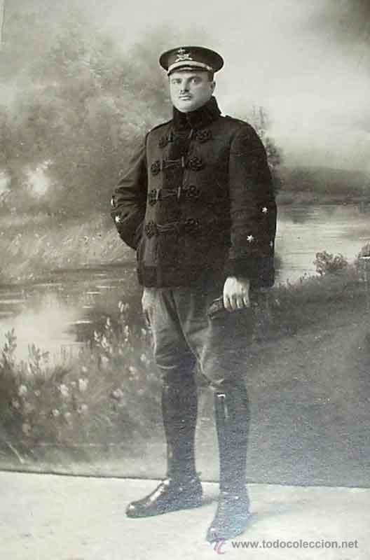 Militaria: ANTIGUA FOTOGRAFIA ORIGINAL DE MILITAR ESPA&Ntilde;OL CON UNIFORME -. MIDE 15 X 10 CMS. SIN INCLUIR EL PASP