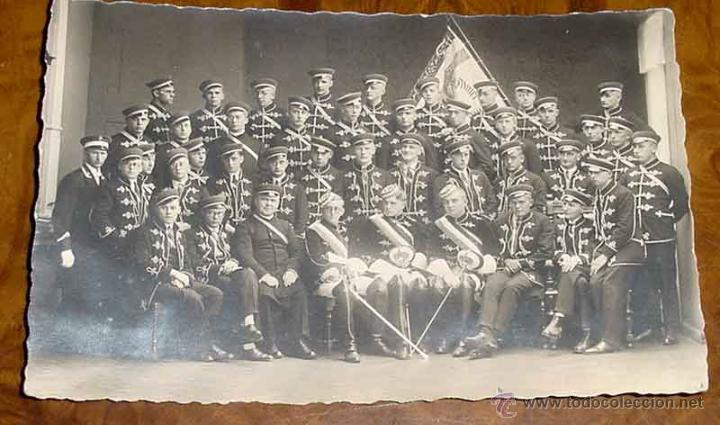 Military Antiques: ANTIGUA FOTO POSTAL DE MILITARES ALEMANES