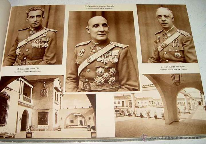 Militaria: Cat&aacute;logo Fotogr&aacute;fico promoci&oacute;n 9 y 10 a&ntilde;o 1948 Academia Especial de transformaci&oacute;n de oficiales ET E