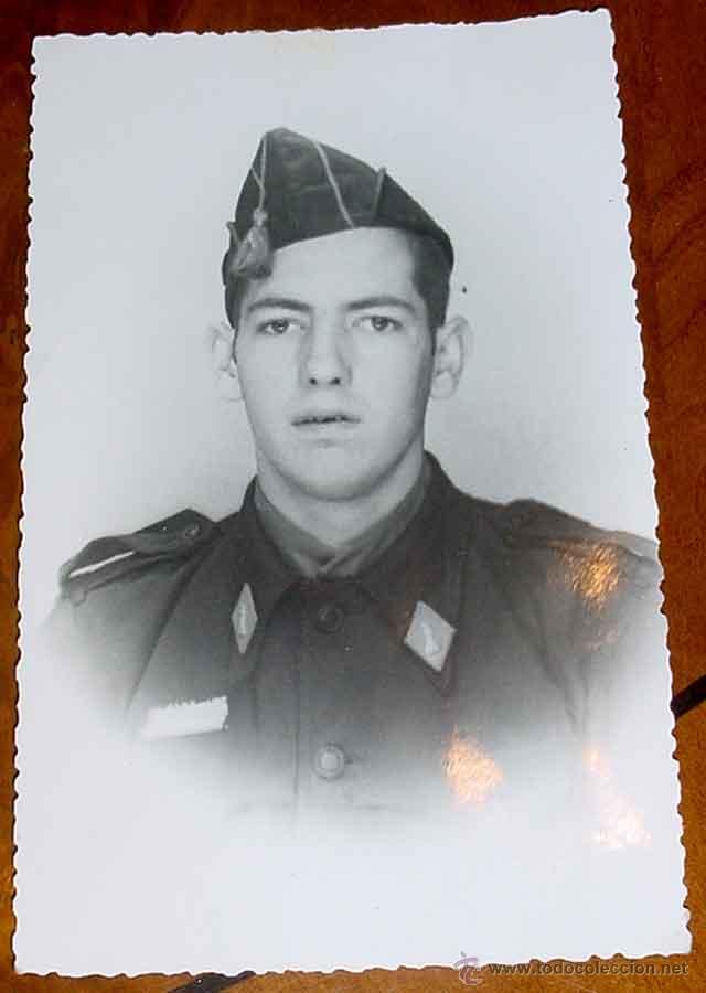 Military Antiques: ANTIGUA FOTOGRAFIA DE MILITAR DEL CUERPO FERROVIARIO DE INGENIEROS - TAMA&Ntilde;O POSTAL - ESCRITA