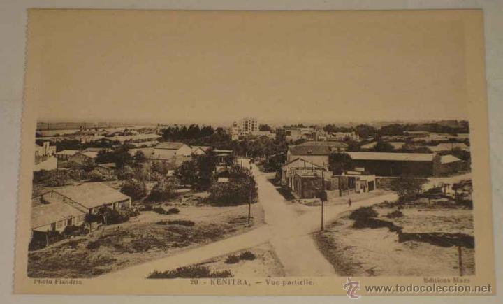 Militaria: ANTIGUA POSTAL DE KENITRA - FOTO FLANDRIN - GUERRA DEL RIF - NO CIRCULADA