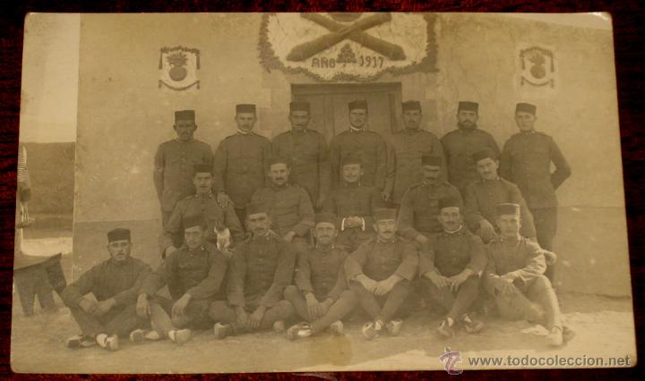 Military Antiques: ANTIGUA FOTOGRAFIA DE MILITARES ESPA&Ntilde;OLES EN 1917 - TAL COMO SE VE EN LAS FOTOGRAFIAS QUE HEMOS PUES