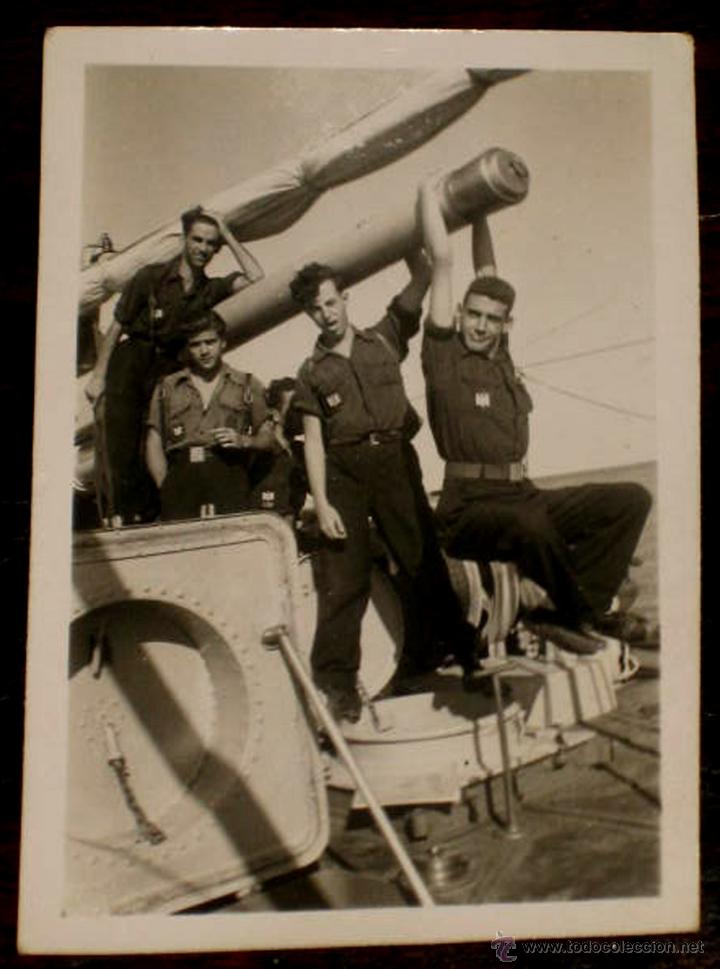 Military Antiques: ANTIGUA FOTOGRAFIA DE MILITARES ESPA&Ntilde;OLES - MIDE 6,5 X 5 CMS.