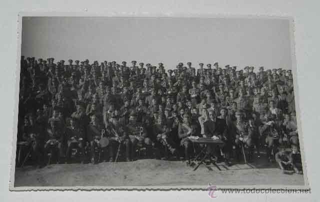 Military Antiques: ANTIGUA FOTOGRAFIA DE MILITARES DE LA ACADEMIA DE INFANTERIA DE TOLEDO EN 1945 - FOTO RODRIGUEZ - MI