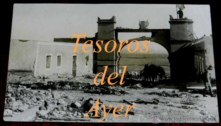 Military Antiques: ANTIGUA FOTO POSTAL DEL MONTE ARRUIT - CAMPA&Ntilde;A DEL RIF 1921- CADAVERES ESPA&Ntilde;OLES, GUERRA DE MARRUECO