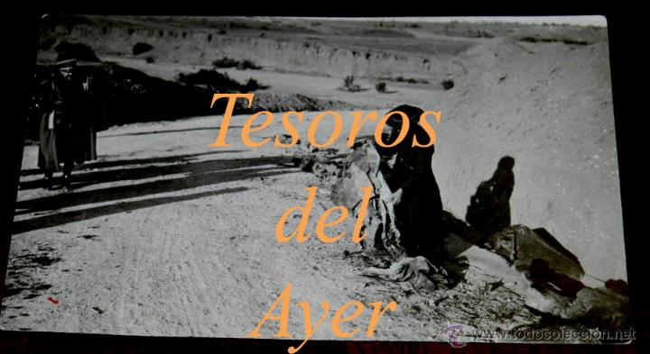 Military Antiques: ANTIGUA FOTO POSTAL DEL MONTE ARRUIT - CAMPA&Ntilde;A DEL RIF 1921- CADAVERES ESPA&Ntilde;OLES, GUERRA DE MARRUECO